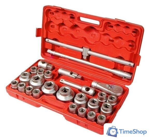 Универсальный набор инструментов Matrix 13539 (26 предметов) - Изображение №1 — Интернет-магазин Time-Shop