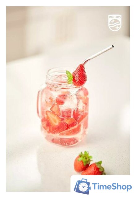 Сифон для газирования Philips ADD4902RD/10 - Изображение №8 — Интернет-магазин Time-Shop