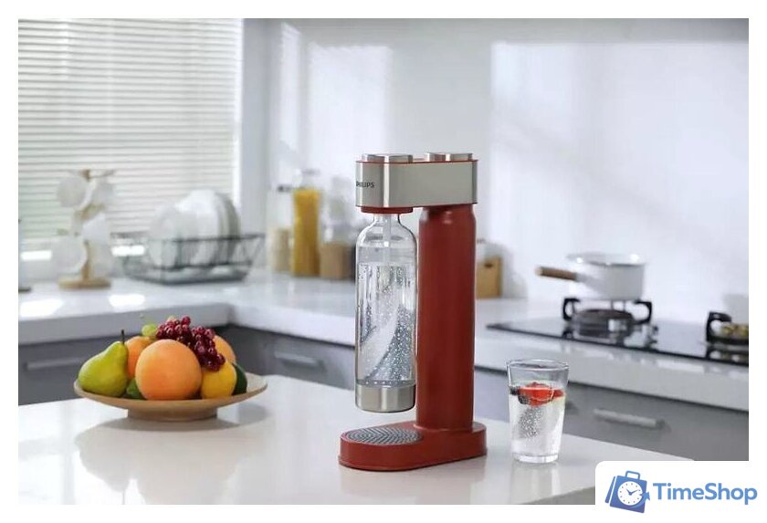 Сифон для газирования Philips ADD4902RD/10 - Изображение №4 — Интернет-магазин Time-Shop