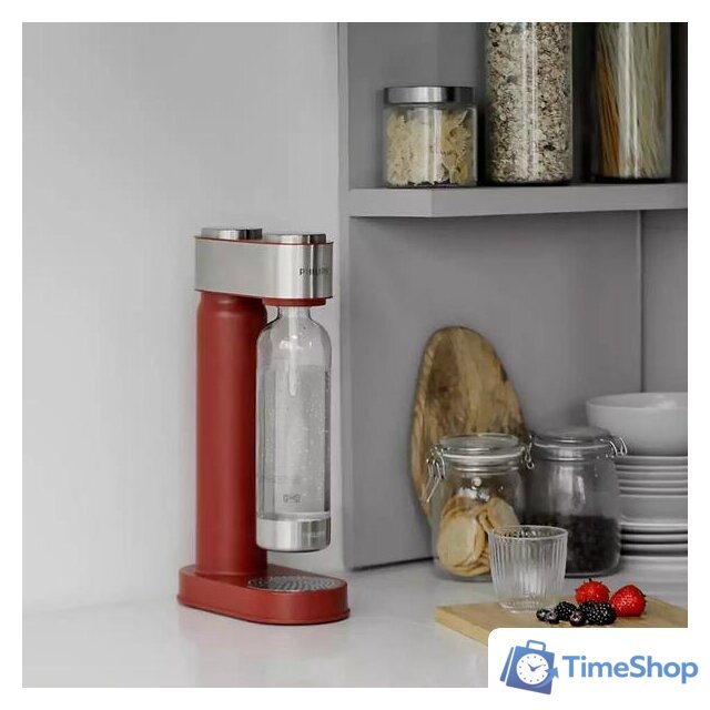 Сифон для газирования Philips ADD4902RD/10 - Изображение №7 — Интернет-магазин Time-Shop
