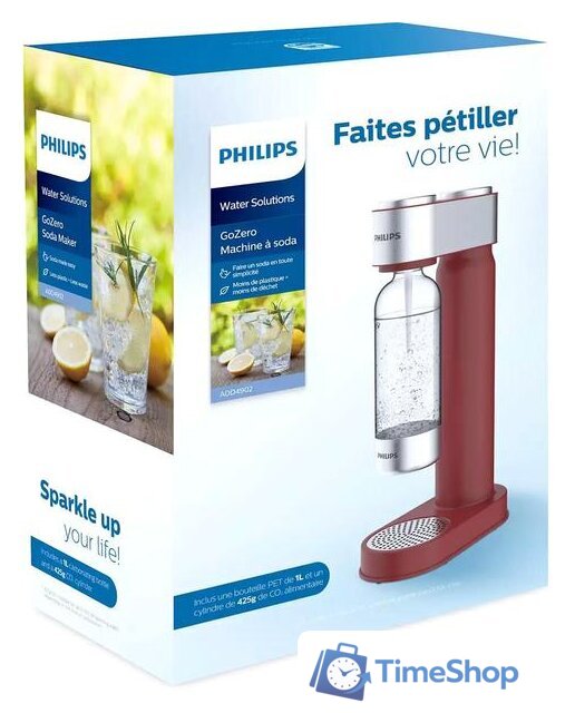Сифон для газирования Philips ADD4902RD/10 - Изображение №3 — Интернет-магазин Time-Shop