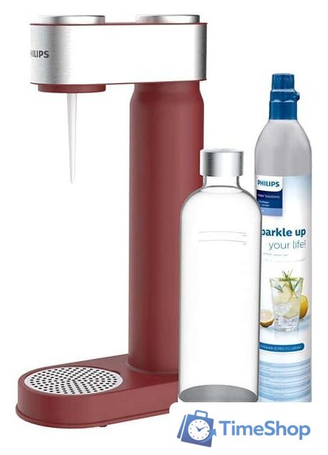 Сифон для газирования Philips ADD4902RD/10 - Изображение №2 — Интернет-магазин Time-Shop