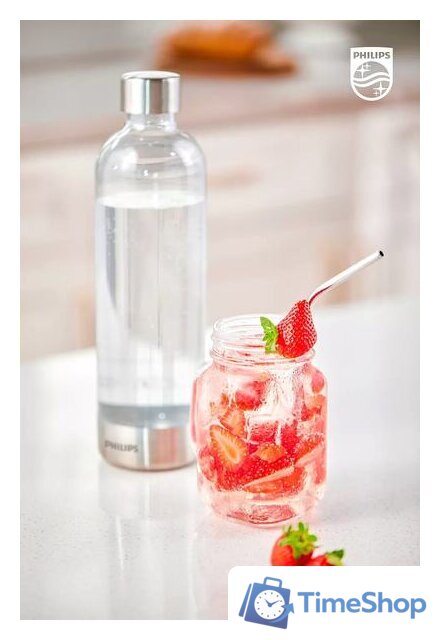 Сифон для газирования Philips ADD4902RD/10 - Изображение №9 — Интернет-магазин Time-Shop