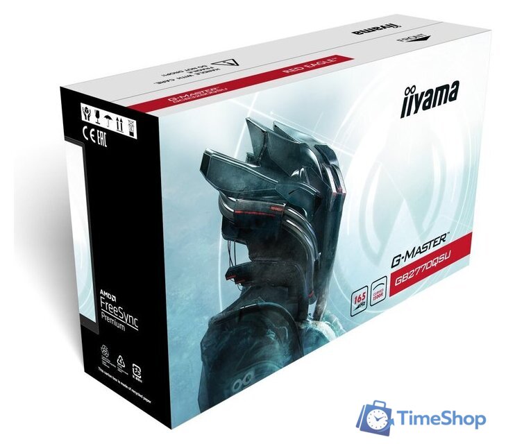 Игровой монитор iiyama G-Master Red Eagle Curved GCB3280QSU-B1 - Изображение №14 — Интернет-магазин Time-Shop