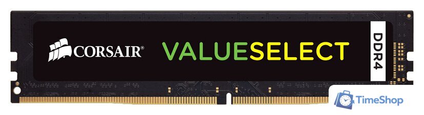 Оперативная память Corsair Value Select 16GB DDR4 PC4-21300 CMV16GX4M1A2666C18 - Изображение №1 — Интернет-магазин Time-Shop