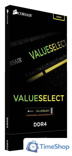 Оперативная память Corsair Value Select 16GB DDR4 PC4-21300 CMV16GX4M1A2666C18 - Изображение №3 — Интернет-магазин Time-Shop