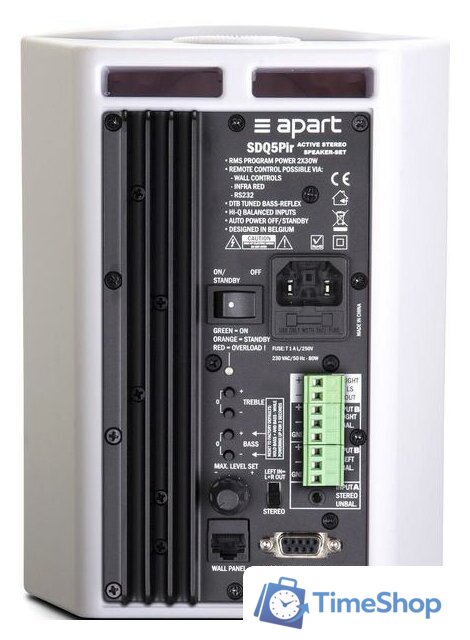  Apart Audio SDQ5P-WH - Изображение №3 — Интернет-магазин Time-Shop