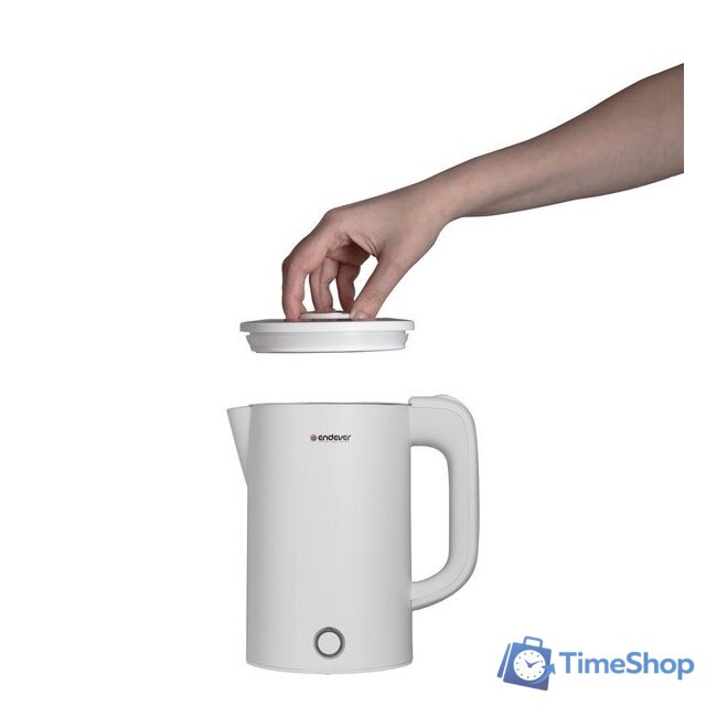 Электрический чайник Endever SkyLine KR-255S - Изображение №3 — Интернет-магазин Time-Shop
