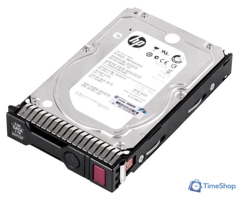 Жесткий диск HP MB1000GCWCV 1TB - Изображение №1 — Интернет-магазин Time-Shop