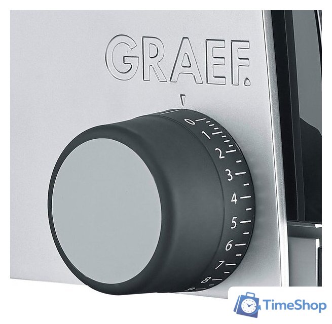 Ломтерезка Graef Style S12 (серебристый) - Изображение №4 — Интернет-магазин Time-Shop
