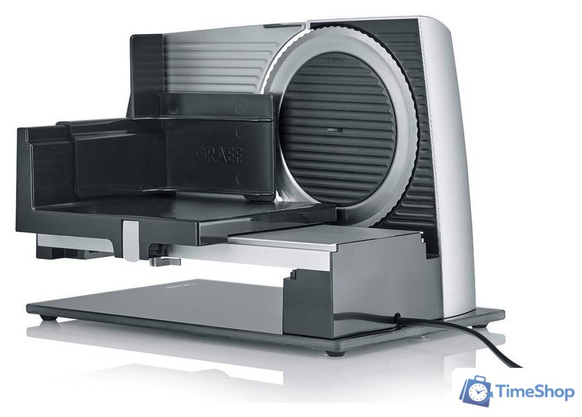 Ломтерезка Graef Style S12 (серебристый) - Изображение №2 — Интернет-магазин Time-Shop