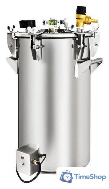 Автоклав Добрый жар 2в1 с ТЭНом (17 л) - Изображение №1 — Интернет-магазин Time-Shop