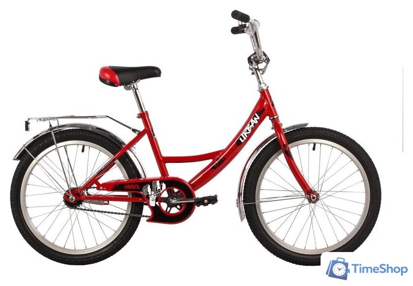 Детский велосипед Novatrack Urban 20 2022 203URBAN.RD22 (красный) - Изображение №1 — Интернет-магазин Time-Shop
