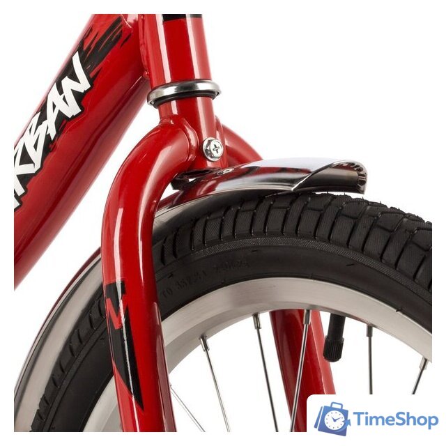 Детский велосипед Novatrack Urban 20 2022 203URBAN.RD22 (красный) - Изображение №4 — Интернет-магазин Time-Shop