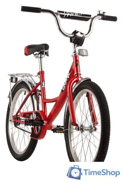 Детский велосипед Novatrack Urban 20 2022 203URBAN.RD22 (красный) - Изображение №2 — Интернет-магазин Time-Shop