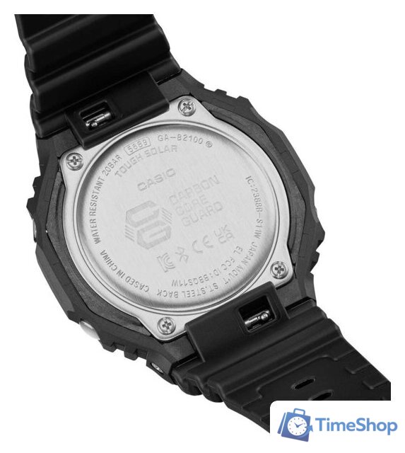 Наручные часы Casio GA-B2100MF-1A - Изображение №2 — Интернет-магазин Time-Shop