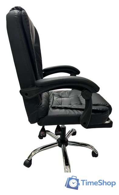 Офисное кресло Mio Tesoro Талас E0014A (черный) - Изображение №2 — Интернет-магазин Time-Shop