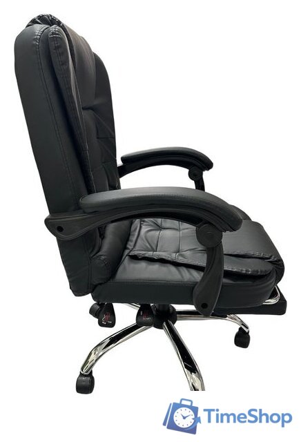 Офисное кресло Mio Tesoro Талас E0014A (черный) - Изображение №1 — Интернет-магазин Time-Shop