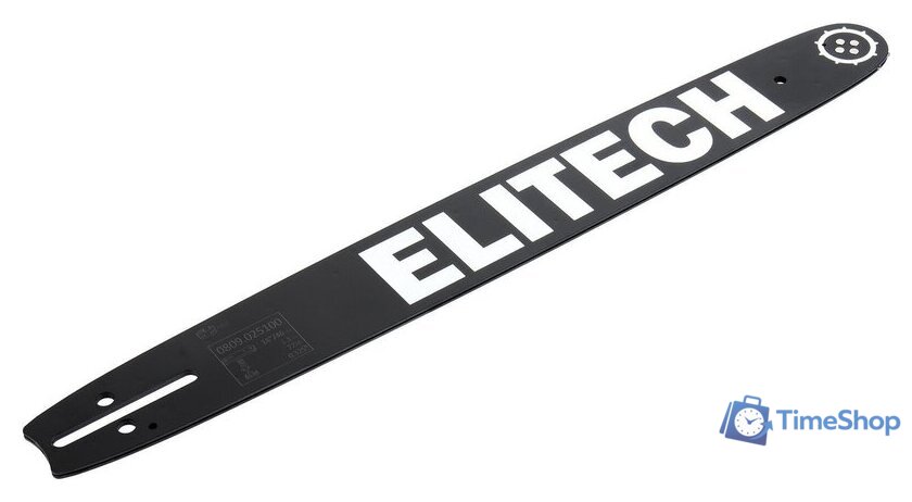 Шина для пилы ELITECH 0809.025100 - Изображение №3 — Интернет-магазин Time-Shop