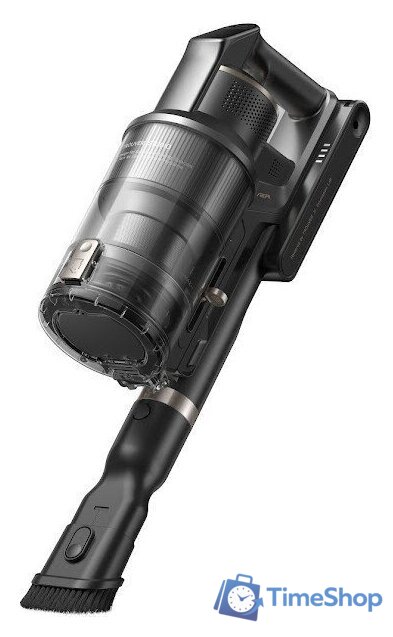 Пылесос Trouver Cordless Vacuum Cleaner G70 Detect V2515 (евровилка, черный) - Изображение №3 — Интернет-магазин Time-Shop