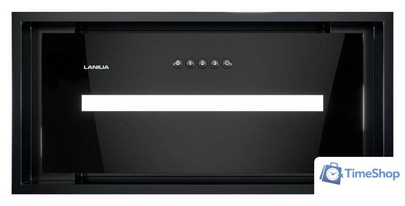 Кухонная вытяжка Lanilia Seletio 60.1 Black - Изображение №1 — Интернет-магазин Time-Shop
