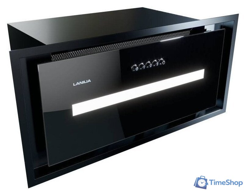 Кухонная вытяжка Lanilia Seletio 60.1 Black - Изображение №2 — Интернет-магазин Time-Shop