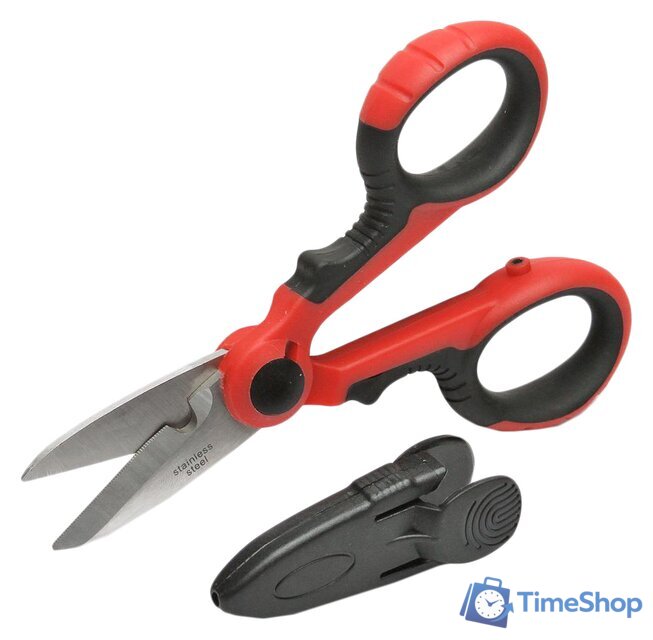 Ножницы технические КВТ ES-01 57132 - Изображение №1 — Интернет-магазин Time-Shop