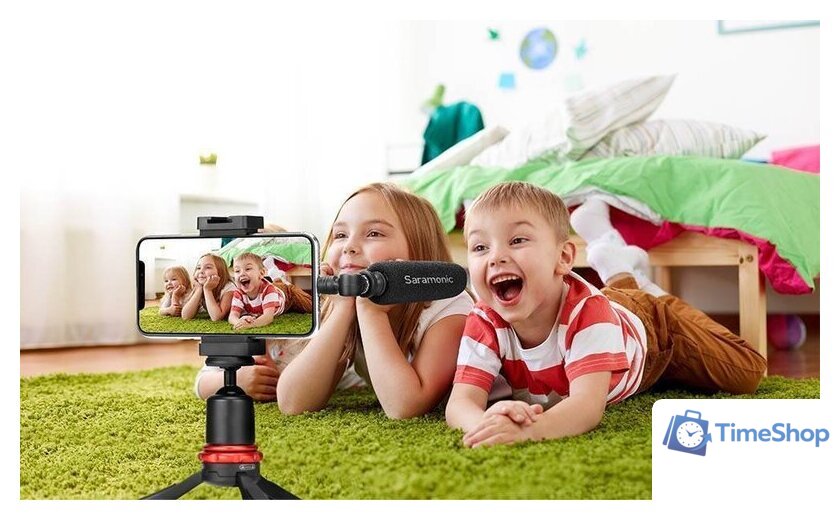 Коннекторный микрофон Saramonic SmartMic5 Di - Изображение №8 — Интернет-магазин Time-Shop