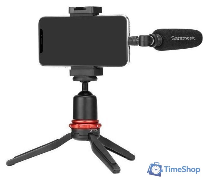 Коннекторный микрофон Saramonic SmartMic5 Di - Изображение №5 — Интернет-магазин Time-Shop