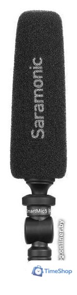 Коннекторный микрофон Saramonic SmartMic5 Di - Изображение №3 — Интернет-магазин Time-Shop