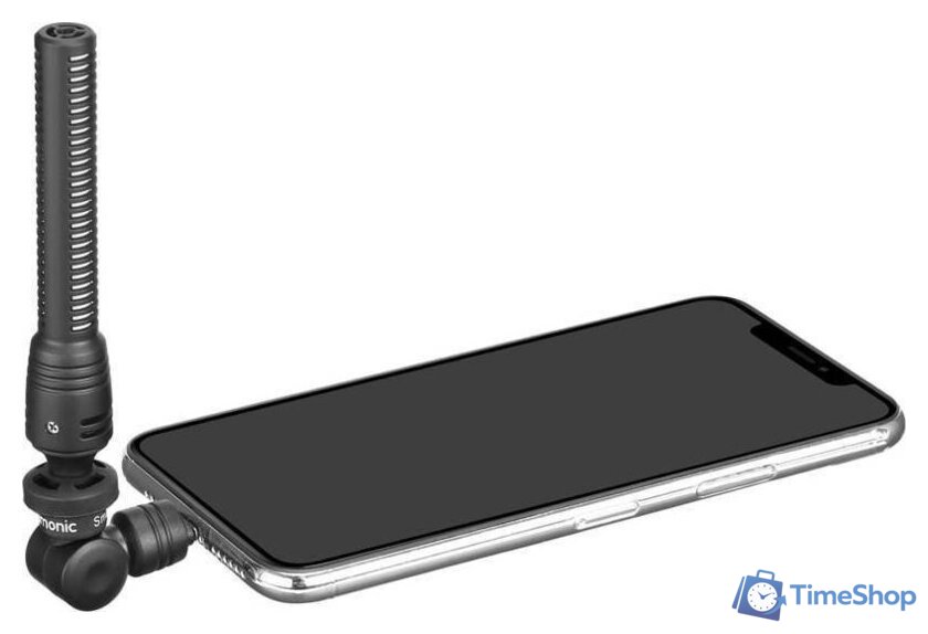 Коннекторный микрофон Saramonic SmartMic5 Di - Изображение №4 — Интернет-магазин Time-Shop