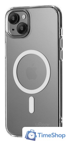 Чехол для телефона uBear Real Mag для iPhone 15 Plus (прозрачный) - Изображение №1 — Интернет-магазин Time-Shop