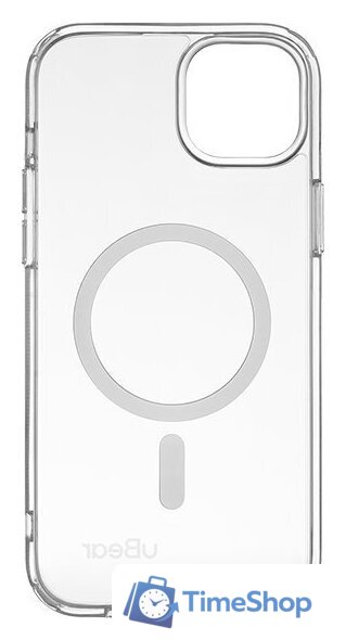 Чехол для телефона uBear Real Mag для iPhone 15 Plus (прозрачный) - Изображение №3 — Интернет-магазин Time-Shop