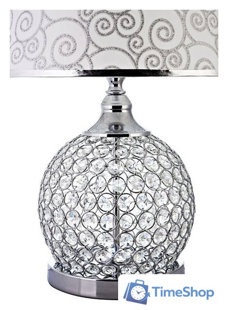 Настольная лампа LED4U L8515 CR - Изображение №2 — Интернет-магазин Time-Shop