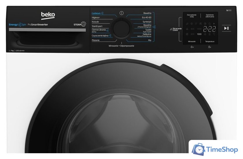 Стиральная машина BEKO BM3WFSU37215WBDC - Изображение №8 — Интернет-магазин Time-Shop