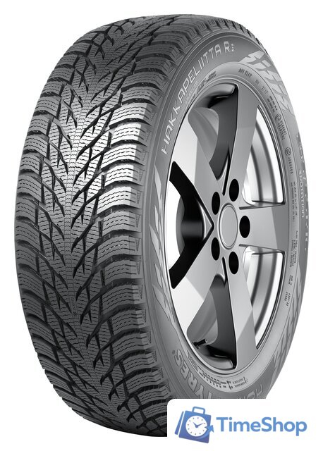 Зимние шины Nokian Tyres Hakkapeliitta R3 225/55R17 101R - Изображение №1 — Интернет-магазин Time-Shop
