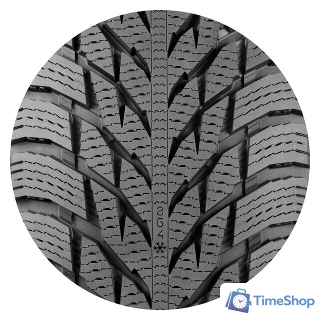Зимние шины Nokian Tyres Hakkapeliitta R3 225/55R17 101R - Изображение №2 — Интернет-магазин Time-Shop