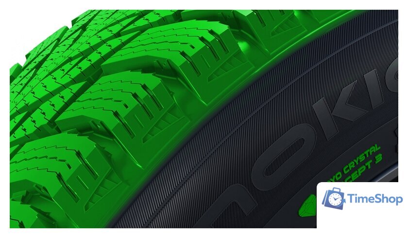 Зимние шины Nokian Tyres Hakkapeliitta R3 225/55R17 101R - Изображение №10 — Интернет-магазин Time-Shop