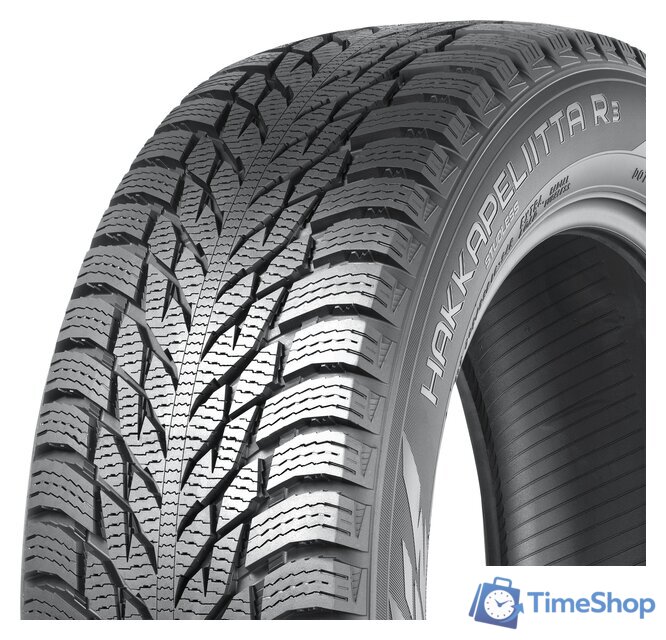 Зимние шины Nokian Tyres Hakkapeliitta R3 225/55R17 101R - Изображение №3 — Интернет-магазин Time-Shop