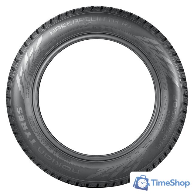Зимние шины Nokian Tyres Hakkapeliitta R3 225/55R17 101R - Изображение №6 — Интернет-магазин Time-Shop