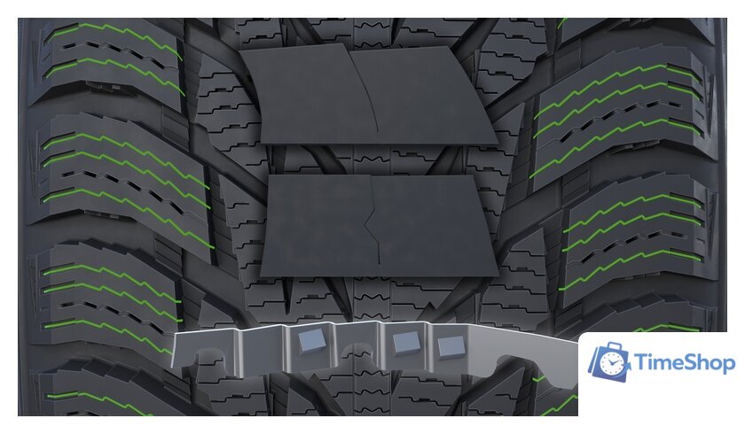 Зимние шины Nokian Tyres Hakkapeliitta R3 225/55R17 101R - Изображение №18 — Интернет-магазин Time-Shop