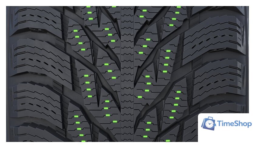 Зимние шины Nokian Tyres Hakkapeliitta R3 225/55R17 101R - Изображение №8 — Интернет-магазин Time-Shop