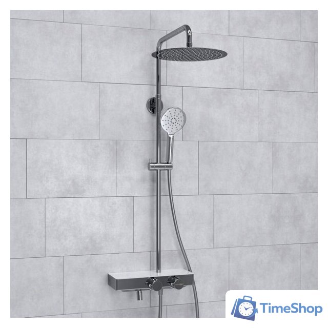 Душевая система  Wasserkraft A113.116.127.CH Thermo - Изображение №2 — Интернет-магазин Time-Shop