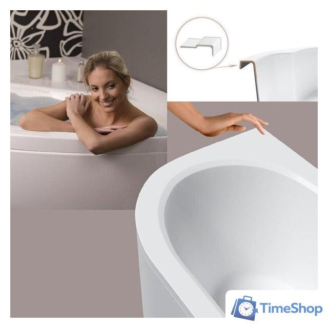 Ванна Lauter Bliss 160х75 P 21201062P - Изображение №5 — Интернет-магазин Time-Shop