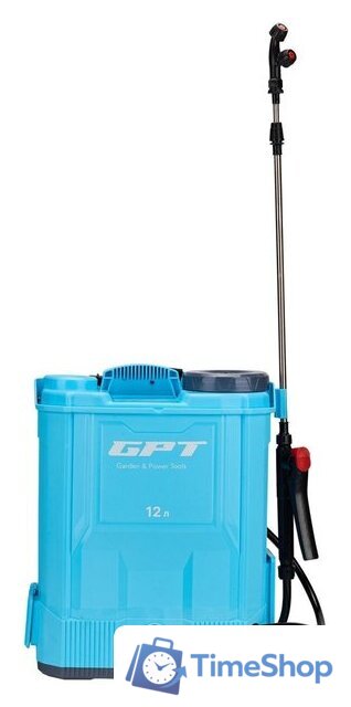 Аккумуляторный опрыскиватель GPT WFB-12li - Изображение №1 — Интернет-магазин Time-Shop