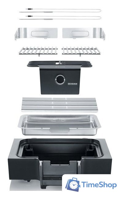 Электрогриль Severin PG 8106 - Изображение №15 — Интернет-магазин Time-Shop