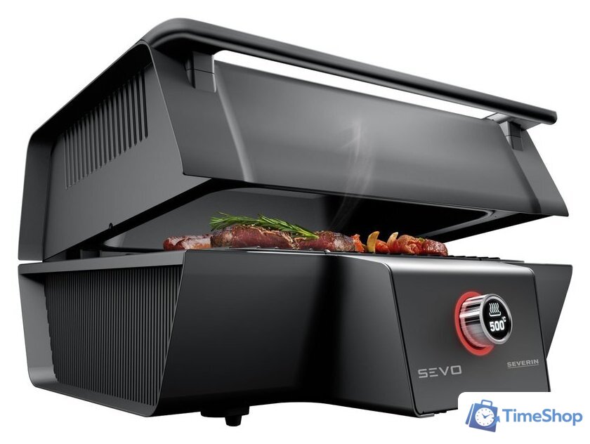 Электрогриль Severin PG 8106 - Изображение №1 — Интернет-магазин Time-Shop