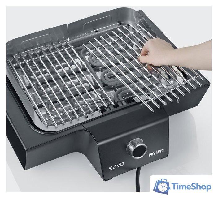 Электрогриль Severin PG 8106 - Изображение №6 — Интернет-магазин Time-Shop
