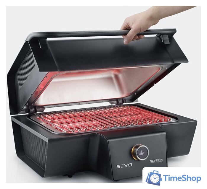 Электрогриль Severin PG 8106 - Изображение №3 — Интернет-магазин Time-Shop