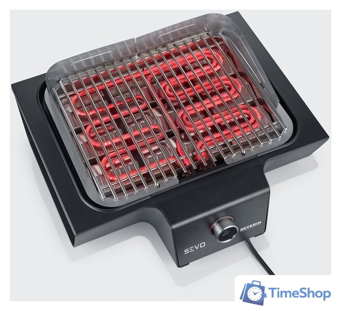 Электрогриль Severin PG 8106 - Изображение №5 — Интернет-магазин Time-Shop